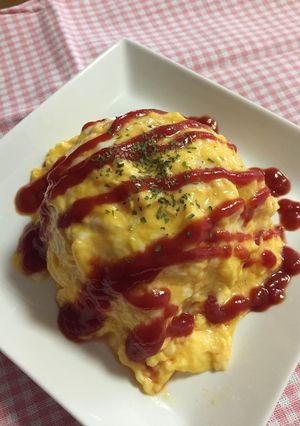 ✿ふわとろ卵の✿オムライス❤-レシピのメイン写真