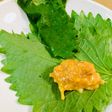 みょうが酢味噌の大葉巻き☆