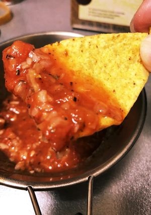 ドリトスにピッタリ、サルサソース-レシピのメイン写真