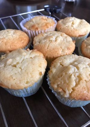 リンゴ風味のマフィン-レシピのメイン写真