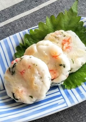 変身!海老はんぺん-レシピのメイン写真