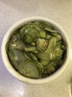 きゅうりとオクラの酢の物-レシピのメイン写真