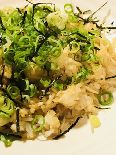 シンプル●じゃこのネギのせゴマ炒めごはん-レシピのメイン写真