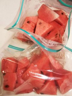 我が家のスイカの保存方法-レシピのメイン写真