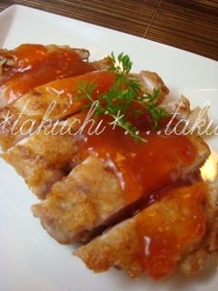 ピリッと辛いあんかけチキン-レシピのメイン写真