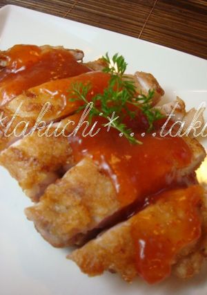 ピリッと辛いあんかけチキン-レシピのメイン写真