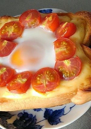 食パンランチ-レシピのメイン写真