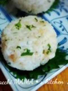 ∗味噌『混ぜ』おにぎり∗-レシピのメイン写真
