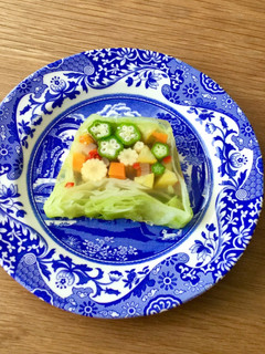 野菜のテリーヌ-レシピのメイン写真