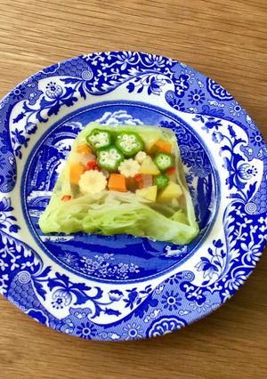 野菜のテリーヌ-レシピのメイン写真