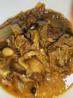 夏でもさっぱり!豚肉の酢にんにく煮込み!-レシピのメイン写真