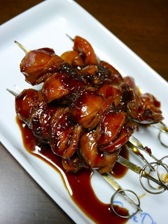 簡単!砂肝の焼鳥(タレ)-レシピのメイン写真