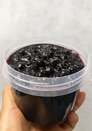 甘さ控えめブルーベリージャム☆-レシピのメイン写真