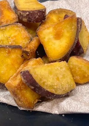 米粉でサクほく◎さつまいもフライ-レシピのメイン写真