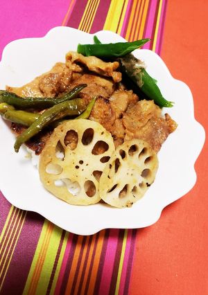 簡単味噌豚丼お子様や苦手な方は激辛注意-レシピのメイン写真