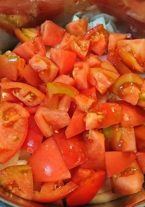 トマトと大根たっぷり無水カレー-レシピのメイン写真