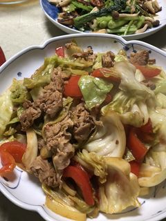 キャベツたっぷり回鍋肉-レシピのメイン写真