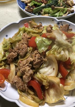 キャベツたっぷり回鍋肉-レシピのメイン写真