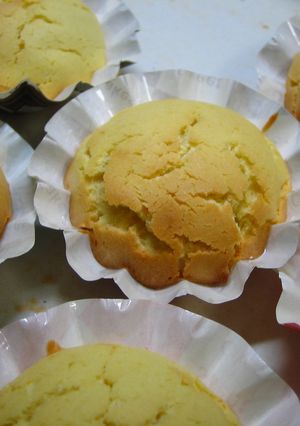 ♪クッキー甘食♪-レシピのメイン写真