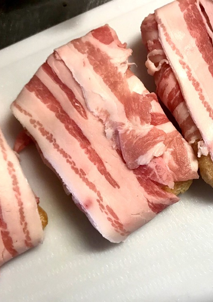 簡単肉巻き！揚げのチーズ肉巻き！-レシピのメイン写真