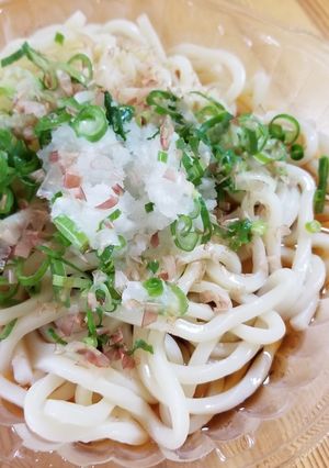 セブンの冷たい麺を美味しく食べる方法w-レシピのメイン写真