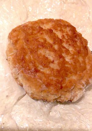 糖質制限！試して！絶対満足つくねバーグ-レシピのメイン写真