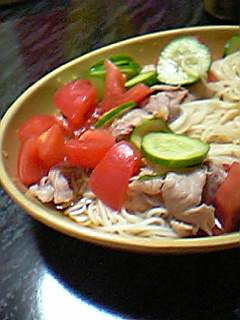 つけ素麺-レシピのメイン写真