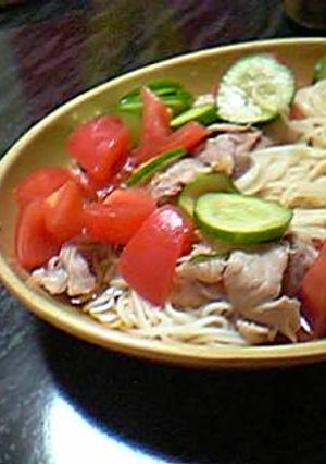 つけ素麺-レシピのメイン写真