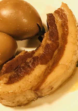 ほろっとくずれる豚バラブロックの甘辛角煮-レシピのメイン写真