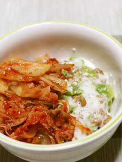 ネバネバ納豆キムチ-レシピのメイン写真