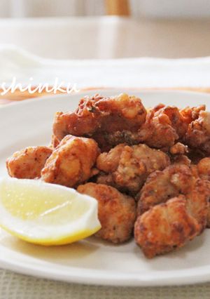 超簡単おいしい＊鶏の塩麹から揚げ-レシピのメイン写真