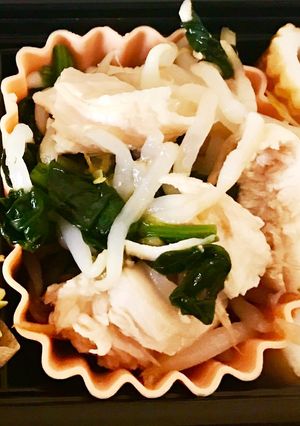 お弁当にもう1品☆ほうれん草の簡単ナムル-レシピのメイン写真