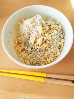 超簡単!さっぱりしらすご飯-レシピのメイン写真