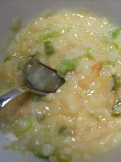 炊飯器でクリーミー味噌雑炊-レシピのメイン写真