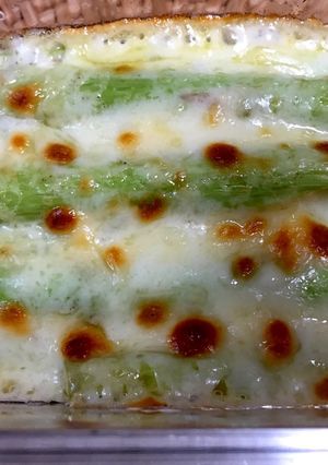 アスパラチーズ焼き-レシピのメイン写真