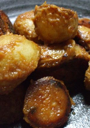 じゃがいも味噌バター♪-レシピのメイン写真