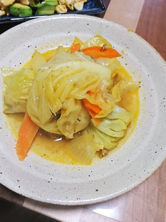 煮るだけ簡単♡挽肉とお野菜のスパイス煮-レシピのメイン写真