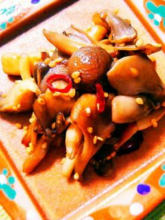 低糖質!きのこの甘辛炒め-レシピのメイン写真