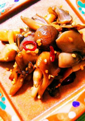 低糖質！きのこの甘辛炒め-レシピのメイン写真
