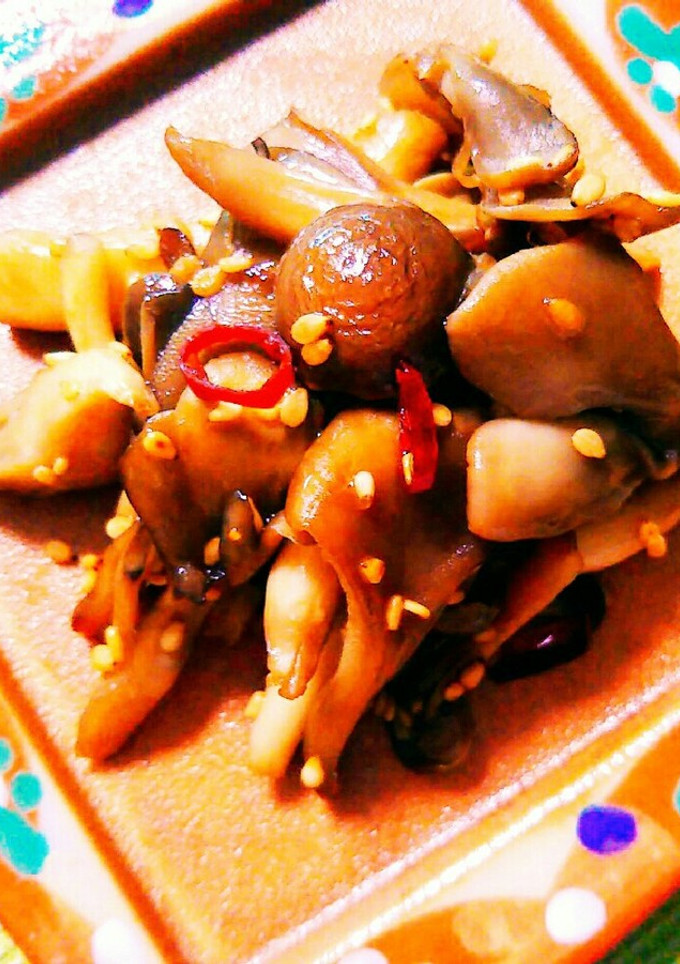 低糖質！きのこの甘辛炒め-レシピのメイン写真