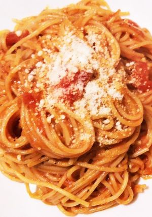 業務スーパー食材で超コスパ！簡単パスタ！-レシピのメイン写真