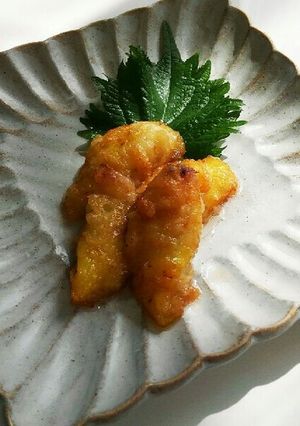 ☆旬の果物！イチジク美味しい天ぷら☆☆☆-レシピのメイン写真