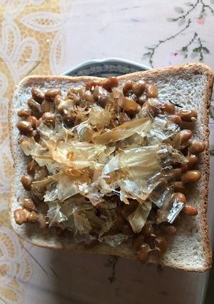 納豆パン-レシピのメイン写真