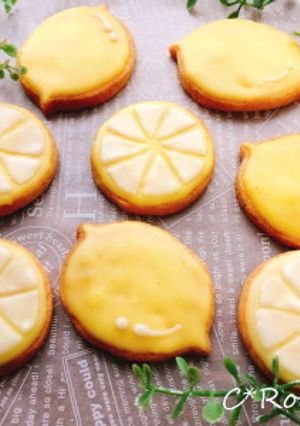 レモンクッキー✽アイシング-レシピのメイン写真