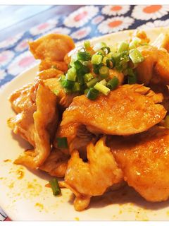 鶏むね肉のカレーケチャップ照り焼き-レシピのメイン写真