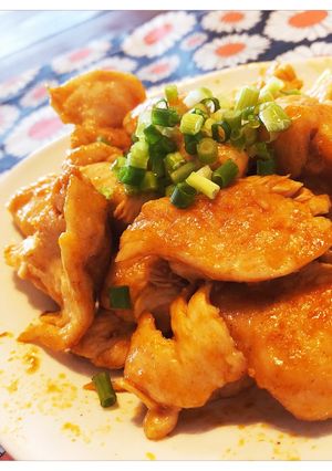 鶏むね肉のカレーケチャップ照り焼き-レシピのメイン写真