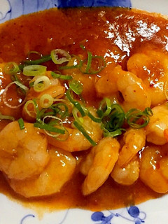 簡単 海老チリ-レシピのメイン写真