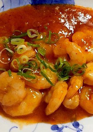 簡単 海老チリ-レシピのメイン写真