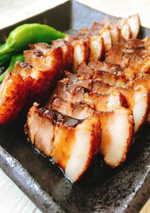 簡単♡焼かないチャーシュー（煮豚）-レシピのメイン写真