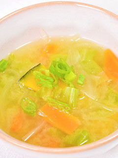 野菜たっぷり!具だくさんみそ汁-レシピのメイン写真